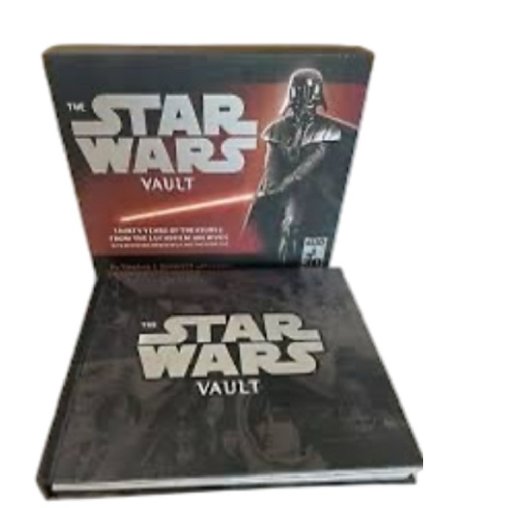Star Wars Vault with Red and White Cover